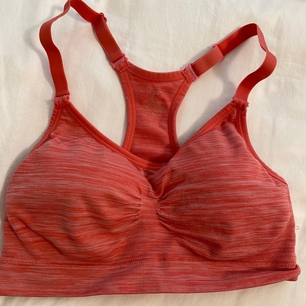 PINK Exercise Bra